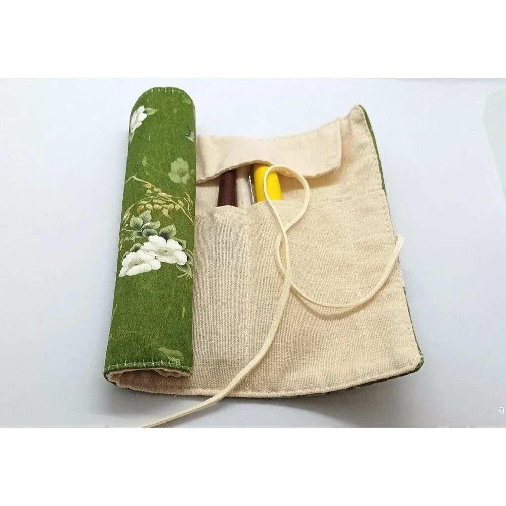 Pencil / fountain pen bag / roll / wrap /pouch
